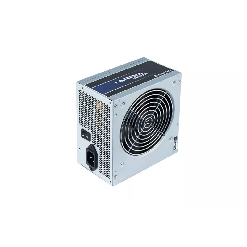 Chieftec GPB-400S barošanas bloks 400 W 20+4 pin ATX PS/2 Sudrabs