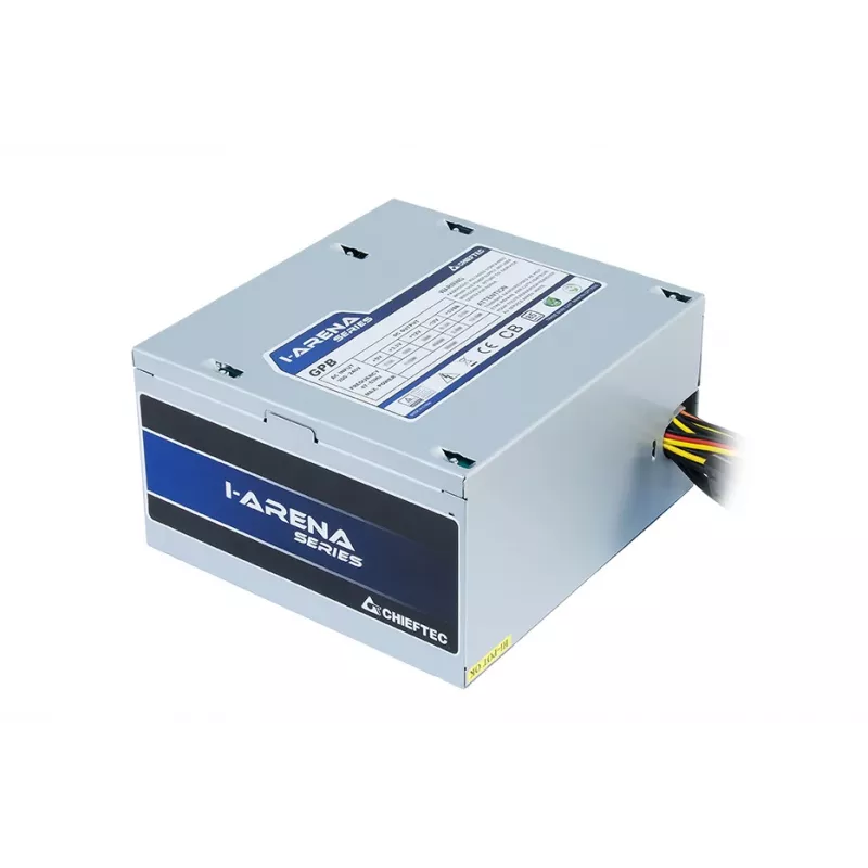 Chieftec GPB-400S barošanas bloks 400 W 20+4 pin ATX PS/2 Sudrabs