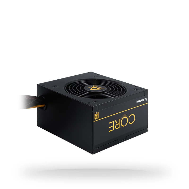 Chieftec Core BBS-600S barošanas bloks 600 W 24-pin ATX PS/2 Melns