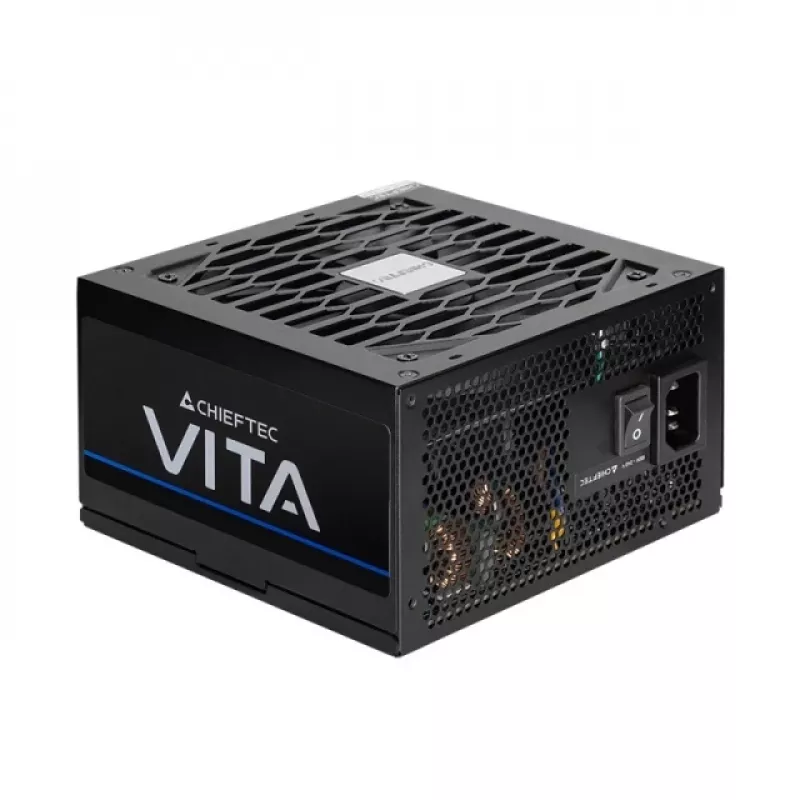 Chieftec Vita barošanas bloks 850W 80+Bronze - PC/servera barošanas bloks - barošanas bloks 20+4 pin ATX PS/2 melns