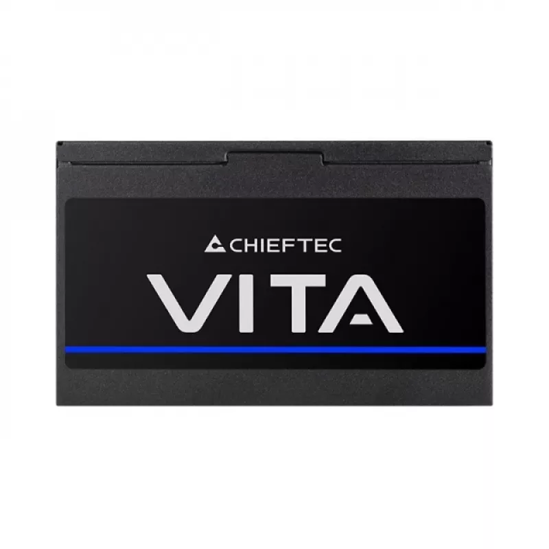 Chieftec Vita barošanas bloks 850W 80+Bronze - PC/servera barošanas bloks - barošanas bloks 20+4 pin ATX PS/2 melns