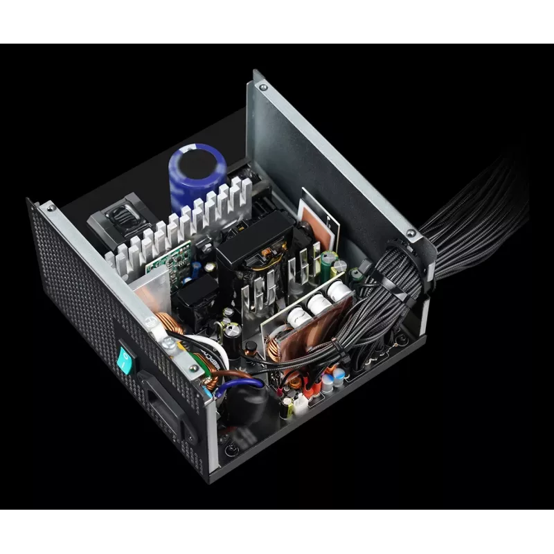 Gamer Storm PN650D barošanas bloks 650 W 20+4 pin ATX ATX Melns