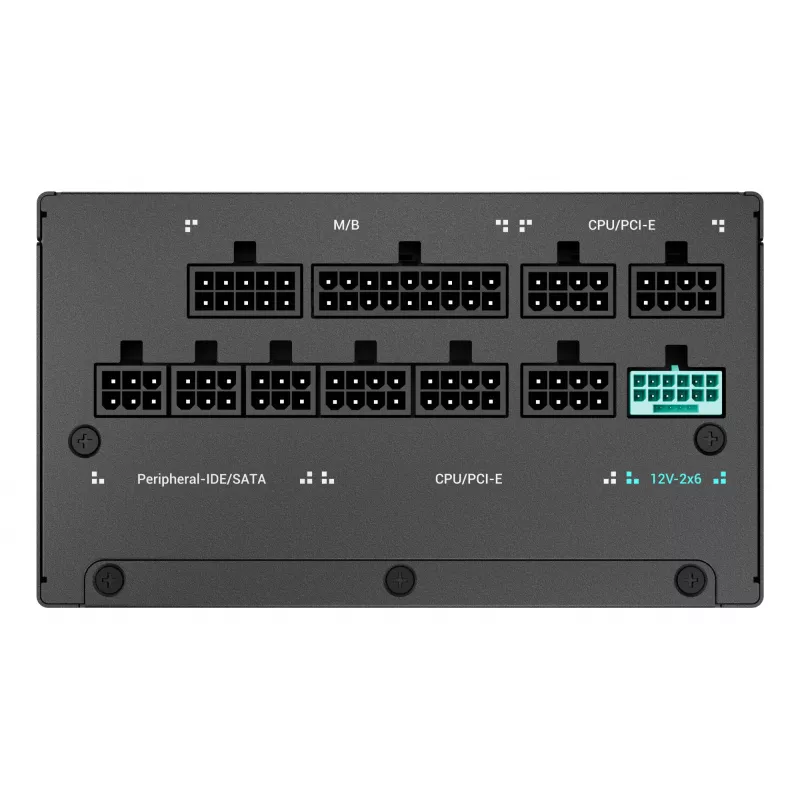Gamer Storm PN1200M barošanas bloks 1200 W 20+4 pin ATX ATX Melns