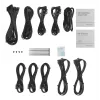 Gamer Storm PN1200M barošanas bloks 1200 W 20+4 pin ATX ATX Melns
