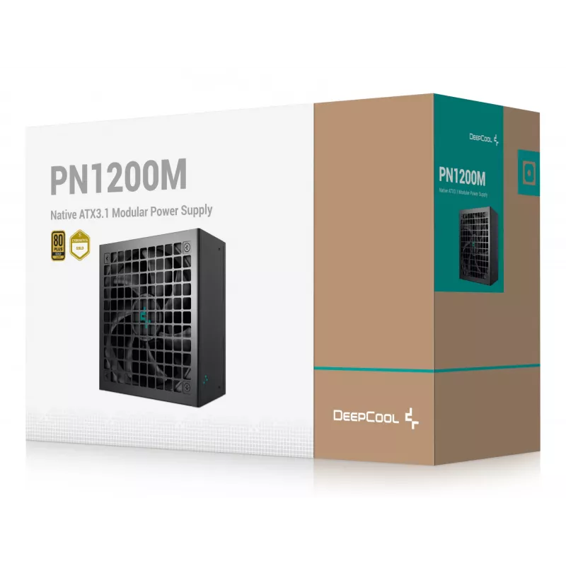 Gamer Storm PN1200M barošanas bloks 1200 W 20+4 pin ATX ATX Melns