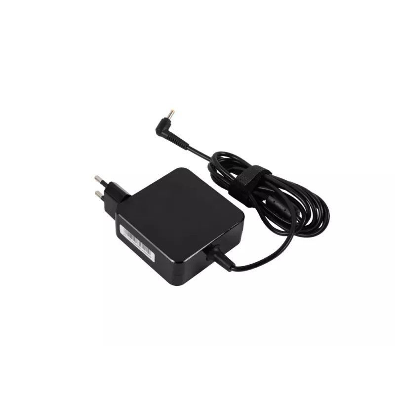 GREEN CELL barošanas adapteris / pārveidotājs Universāls 65 W Melns