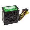 Tacens APB550B barošanas bloks 550 W 20+4 pin ATX ATX Melns