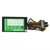 Tacens APB550B barošanas bloks 550 W 20+4 pin ATX ATX Melns