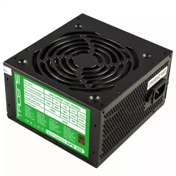 Tacens APB550B barošanas bloks 550 W 20+4 pin ATX ATX Melns
