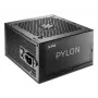 XPG PYLON 550W barošanas bloks, 550 W, 100–240 V, 50–60 Hz, 8/4 A, aktīvā, 110 W
