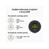 Automašīnas lādētājs zaļa Cell CADM-GC-38AC 38W, 1x USB-C (PD 3.0) + 1x USB-A, alumīnija korpuss, melns