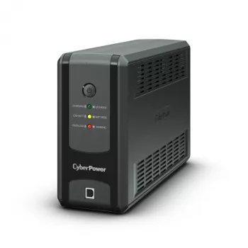 CyberPower UT850EG-FR nepārtrauktās barošanas avots (UPS) Line-Interactive 0,85 kVA 425 W 3 maiņstrāvas kontaktligzdas