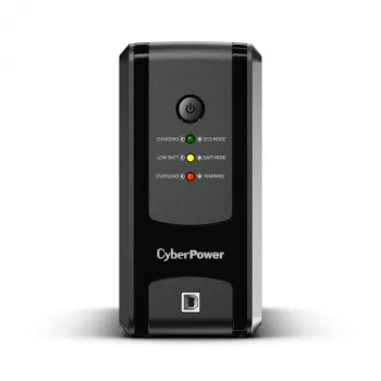 CyberPower UT850EG-FR nepārtrauktās barošanas avots (UPS) Line-Interactive 0,85 kVA 425 W 3 maiņstrāvas kontaktligzdas