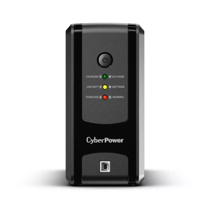 CyberPower UT850EG-FR nepārtrauktās barošanas avots (UPS) Line-Interactive 0,85 kVA 425 W 3 maiņstrāvas kontaktligzdas