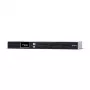 Rackmount Line-Interactive UPS CYBERPOWER OR600ERM1U — 0.6 kVA / 360 W, 6x C13 ligzdas, AVR, LCD, sudraba, 1U