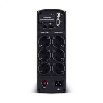 CyberPower CP1350EPFCLCD nepārtrauktās barošanas avots (UPS) Line-Interactive 1.35 kVA 780 W 6 maiņstrāvas kontaktligzdas