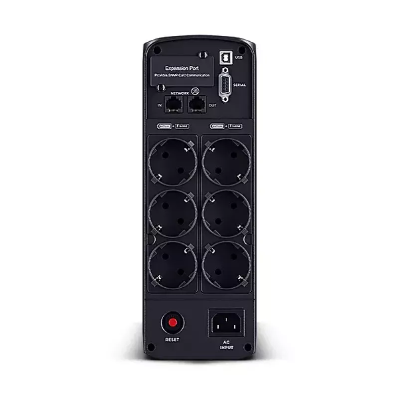 CyberPower CP1350EPFCLCD nepārtrauktās barošanas avots (UPS) Line-Interactive 1.35 kVA 780 W 6 maiņstrāvas kontaktligzdas