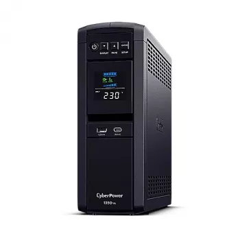 CyberPower CP1350EPFCLCD nepārtrauktās barošanas avots (UPS) Line-Interactive 1.35 kVA 780 W 6 maiņstrāvas kontaktligzdas
