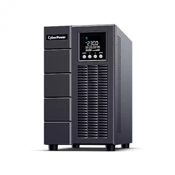 Nepārtrauktās barošanas avots CYBERPOWER OLS3000EA, tiešsaistes dubultpārveidojums, 3 kVA (2700 W), PF 0.9, 8x C13 kontaktligzdas, C20 ieeja