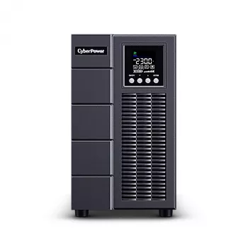 Nepārtrauktās barošanas avots CYBERPOWER OLS3000EA, tiešsaistes dubultpārveidojums, 3 kVA (2700 W), PF 0.9, 8x C13 kontaktligzdas, C20 ieeja