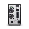 Nepārtrauktās barošanas avots CYBERPOWER OLS3000EA, tiešsaistes dubultpārveidojums, 3 kVA (2700 W), PF 0.9, 8x C13 kontaktligzdas, C20 ieeja