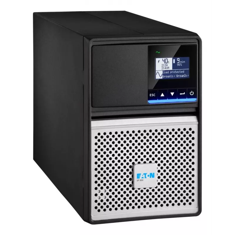 EATON CORPORATION Eaton UPS 5P Gen2 - 850VA, 680W, Ieeja: C14, Izejas: (6) C13, Tornis