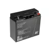 Noslēgta svina-skābes baterija zaļa Cell AGM51 12 V 17 Ah, VRLA, bez apkopes, 167×77×181 mm, 4,8 kg