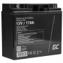 Noslēgta svina-skābes baterija zaļa Cell AGM51 12 V 17 Ah, VRLA, bez apkopes, 167×77×181 mm, 4,8 kg
