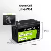UPS akumulators Green Cell LFPGC12V200AH Litija dzelzs fosfāts 12.8V 200Ah, 395×195×275 mm, 20.5 kg