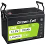 UPS akumulators Green Cell LFPGC12V200AH Litija dzelzs fosfāts 12.8V 200Ah, 395×195×275 mm, 20.5 kg