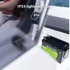 LiFePO4 akumulators zaļa Cell 12.8V 125Ah — 125 Ah, 12.8 V, 150 A maks. izlāde, 13.5 kg, 340×180×225 mm