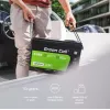 LiFePO4 akumulators zaļa Cell 12.8V 125Ah — 125 Ah, 12.8 V, 150 A maks. izlāde, 13.5 kg, 340×180×225 mm