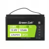 LiFePO4 akumulators zaļa Cell 12.8V 125Ah — 125 Ah, 12.8 V, 150 A maks. izlāde, 13.5 kg, 340×180×225 mm