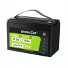 LiFePO4 akumulators zaļa Cell 12.8V 125Ah — 125 Ah, 12.8 V, 150 A maks. izlāde, 13.5 kg, 340×180×225 mm