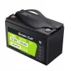 LiFePO4 akumulators zaļa Cell 12.8V 125Ah — 125 Ah, 12.8 V, 150 A maks. izlāde, 13.5 kg, 340×180×225 mm
