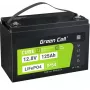 LiFePO4 akumulators zaļa Cell 12.8V 125Ah — 125 Ah, 12.8 V, 150 A maks. izlāde, 13.5 kg, 340×180×225 mm