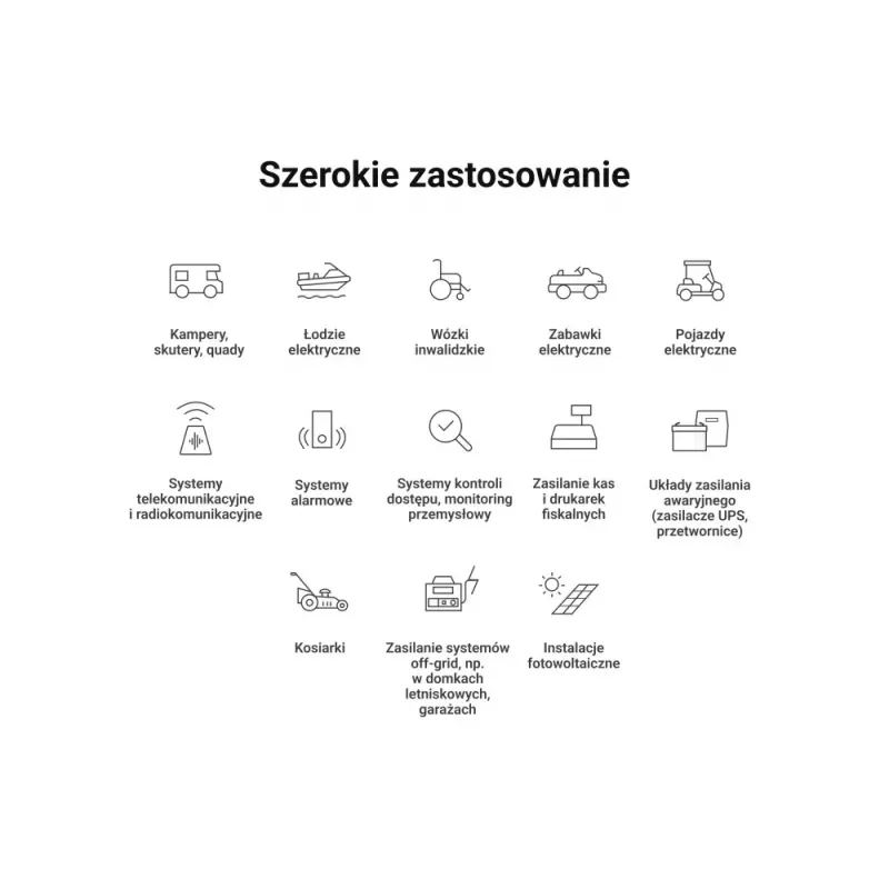 UPS akumulators zaļa Cell LFPGC12V100AH Litija dzelzs fosfāta 12.8V 100Ah