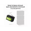 UPS akumulators zaļa Cell LFPGC12V100AH Litija dzelzs fosfāta 12.8V 100Ah