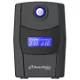 Nepārtrauktās barošanas avots PowerWalker VI 1000 STL, Line-Interactive 1 kVA (600 W), 230 V, AVR, LCD, 2x Type E rozetes, USB