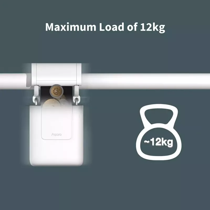 Curtain Driver, Aqara Curtain Driver E1, Track Version (CM-M01-TRACK)