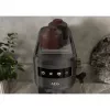 Espresso automāts AEG EC6-1-6BST, manuāls, galda virsmai, 1,0 l ūdens tvertne, 15 bāri, piena putotājs, 1450 W, skārienvadība, melns
