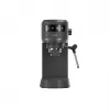 Espresso automāts AEG EC6-1-6BST, manuāls, galda virsmai, 1,0 l ūdens tvertne, 15 bāri, piena putotājs, 1450 W, skārienvadība, melns