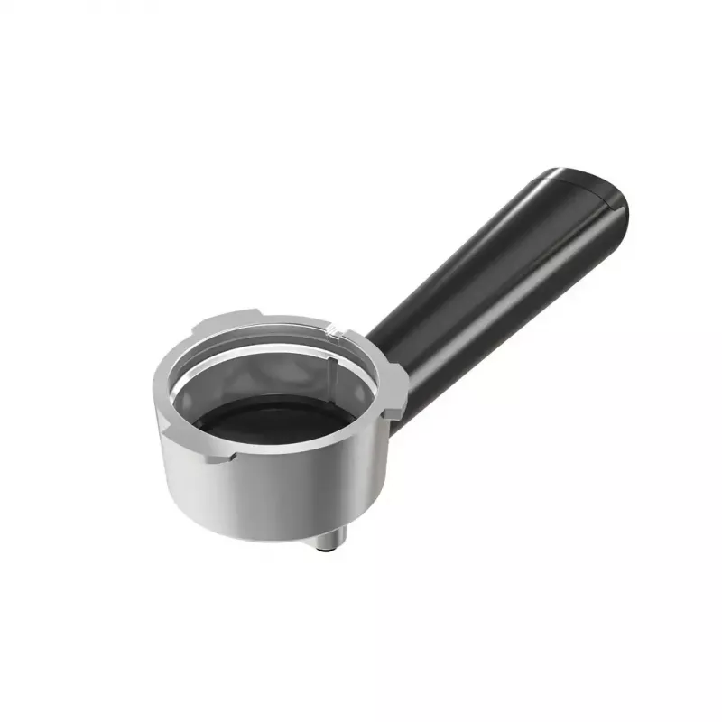 Espresso automāts AEG EC6-1-6BST, manuāls, galda virsmai, 1,0 l ūdens tvertne, 15 bāri, piena putotājs, 1450 W, skārienvadība, melns