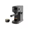 Espresso automāts AEG EC6-1-6BST, manuāls, galda virsmai, 1,0 l ūdens tvertne, 15 bāri, piena putotājs, 1450 W, skārienvadība, melns