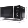 Sharp YC-QS254AE-B mikroviļņu krāsns Melna, Nerūsējošais tērauds Solo mikroviļņu krāsns Uz darba virsmas 25 L 900 W