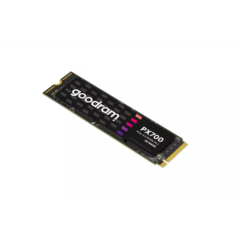 Goodram PX700 SSD SSDPR-PX700-02T-80 iekšējais cietvielu disks 2 TB M.2 PCI Express 4.0 NVMe 3D NAND