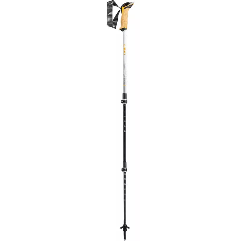 Pārgājiena nūja Leki Cressida Telescopic sievietēm, alumīnijs HTS 6.5, 90–125 cm, 237 g, 3-segmentu