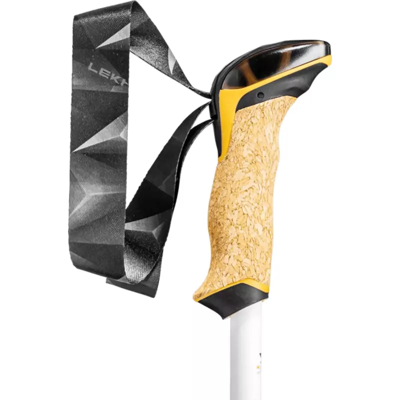 Pārgājiena nūja Leki Cressida Telescopic sievietēm, alumīnijs HTS 6.5, 90–125 cm, 237 g, 3-segmentu