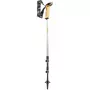 Pārgājiena nūja Leki Cressida Telescopic sievietēm, alumīnijs HTS 6.5, 90–125 cm, 237 g, 3-segmentu