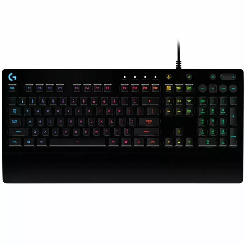 LOGITECH G213 Prodigy spēļu tastatūra USB - Qwerty US/Int'l